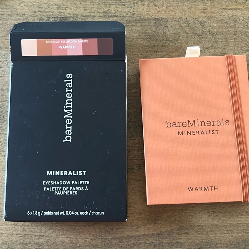 Bareminerals Mineralist Eyeshadow Palette NIB